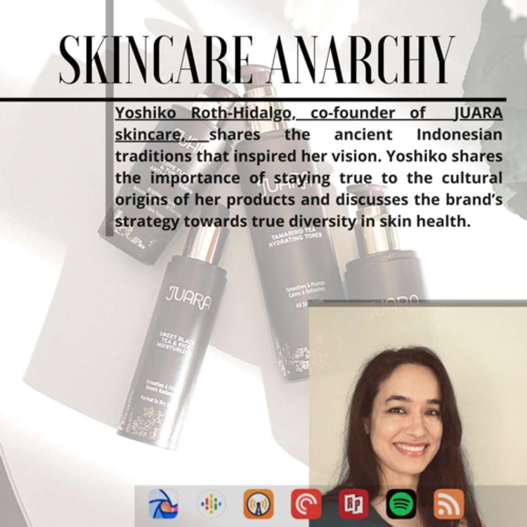 cover art for Yoshiko Roth-Hidalgo, co-founder of JUARA skincare