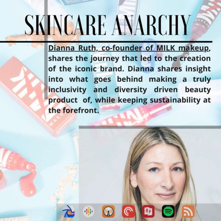 cover art for Dianna Ruth, co-founder of MILK makeup