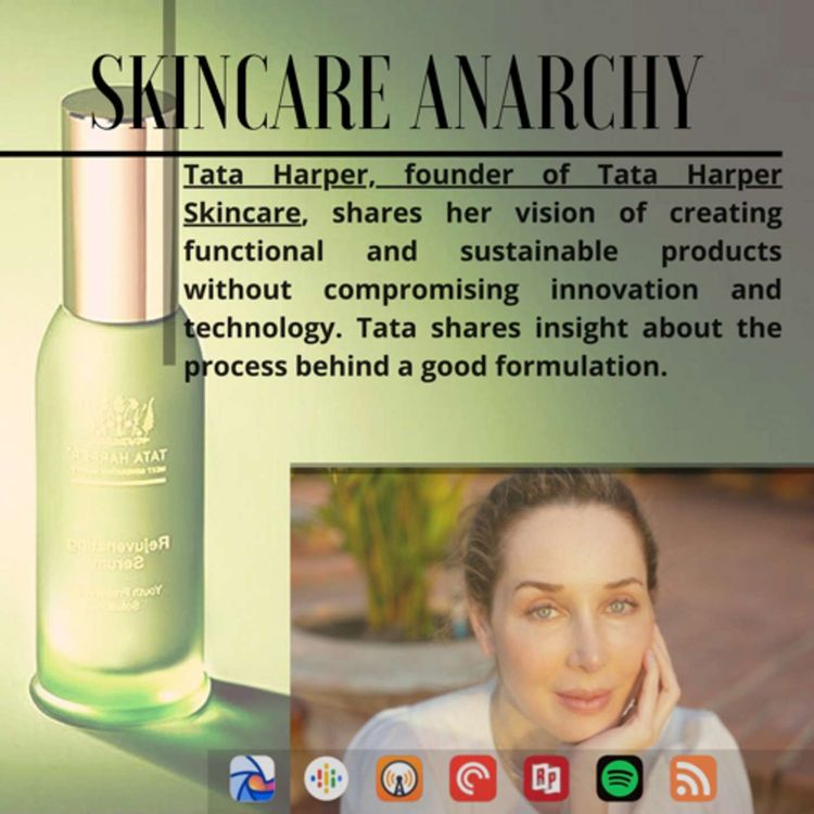 cover art for Tata Harper, founder of TATA HARPER Skincare