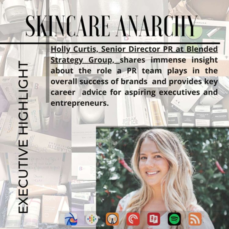 cover art for Holly Curtis, Senior Director PR for Blended Strategy Group Interview