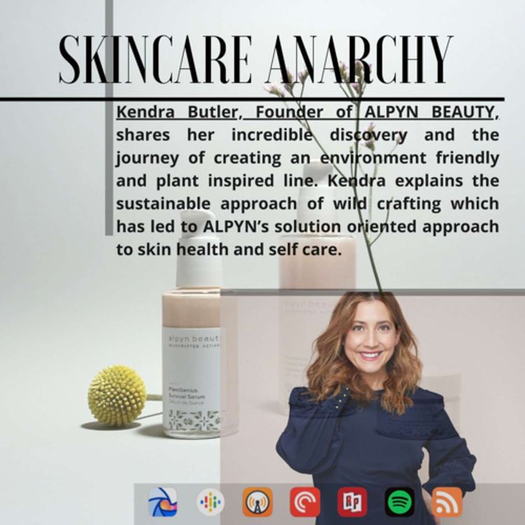 cover art for Kendra Butler, Founder of ALPYN BEAUTY