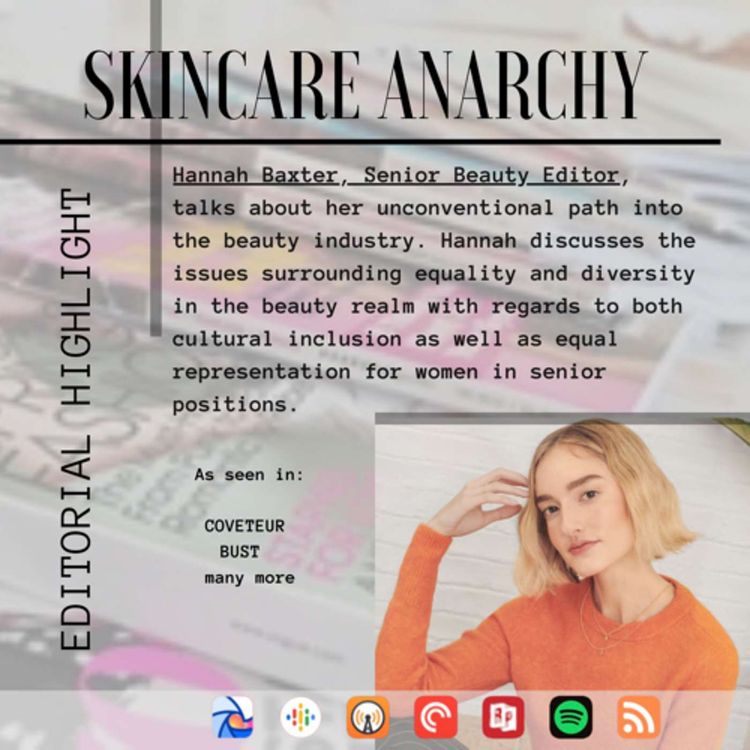 cover art for Hannah Baxter, Senior Beauty Editor