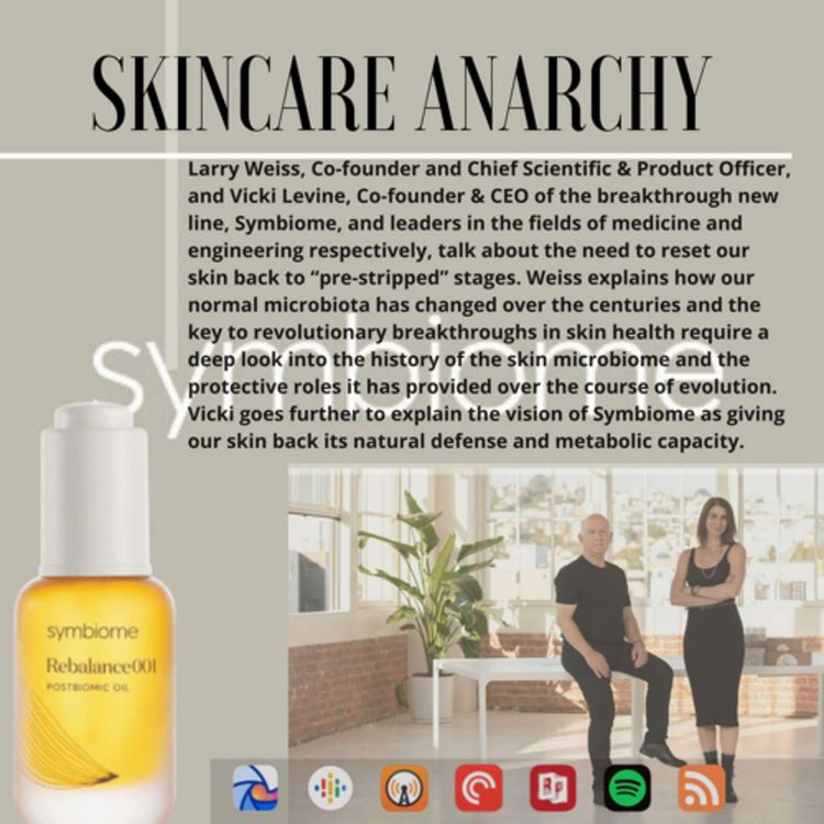 cover art for Larry Weiss and Vicki Levine from Symbiome Interview