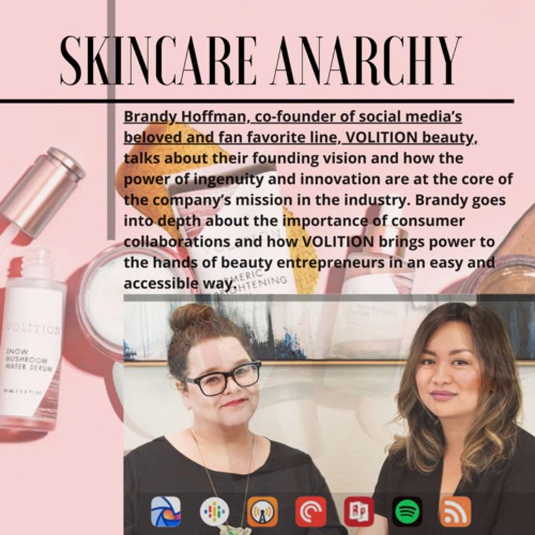 cover art for Brandy Hoffman, Co-Founder of VOLITION Beauty