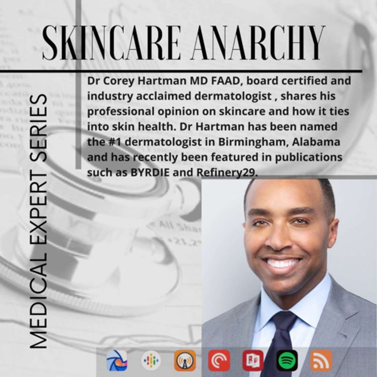 cover art for Dr Corey Hartman MD FAAD Interview