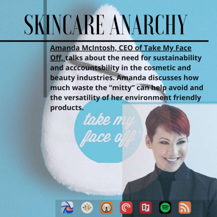 cover art for Amanda McIntosh, CEO of Take My Face Off