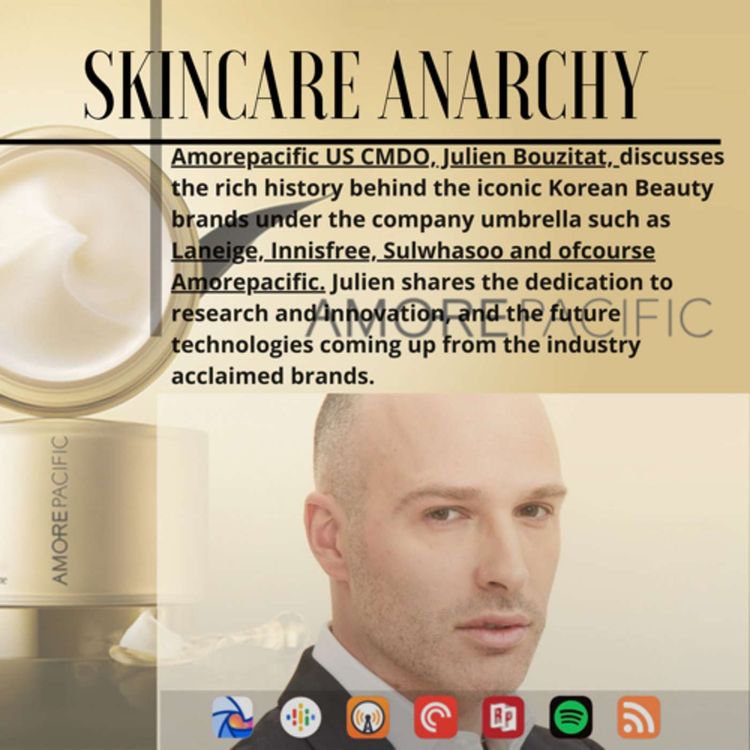 cover art for Julien Bouzitat, CMDO Amorepacific US, Interview