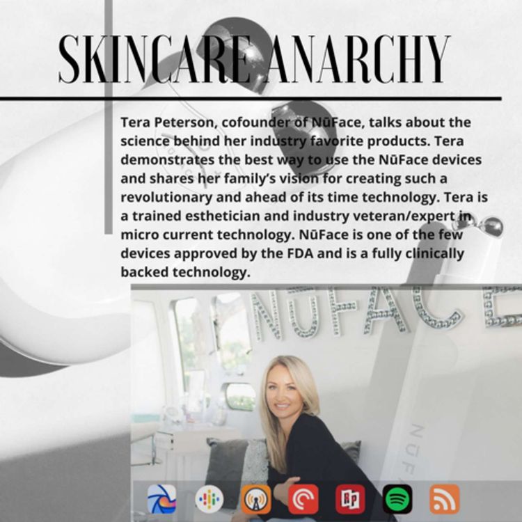 cover art for Tera Peterson, NūFace cofounder interview