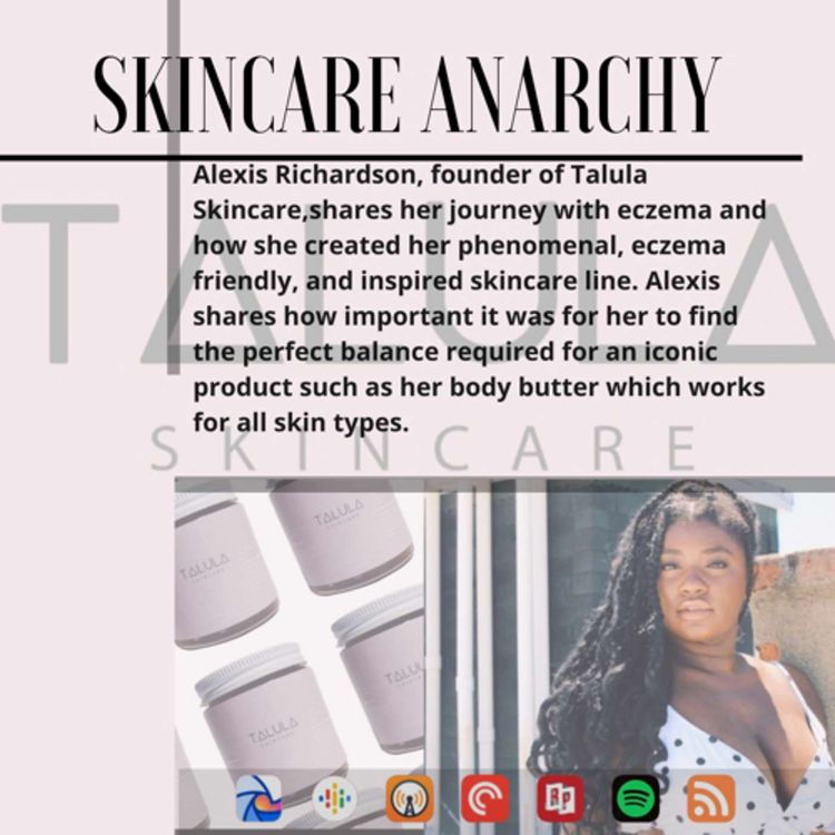 cover art for Alexis Richardson, founder of Talula Skincare