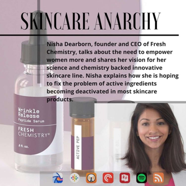 cover art for Nisha Dearborn, Founder of Fresh Chemistry Skincare