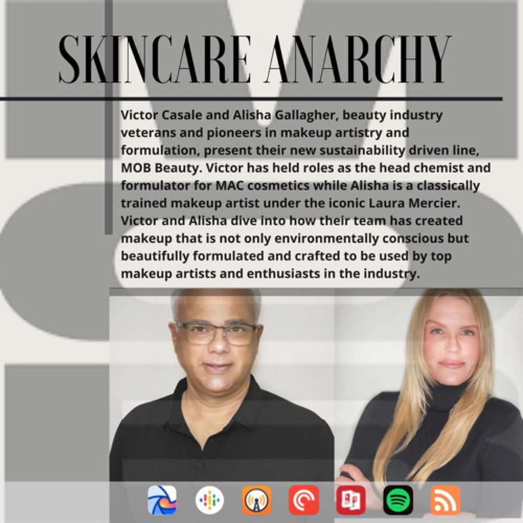 cover art for Victor and Alisha from MOB Beauty