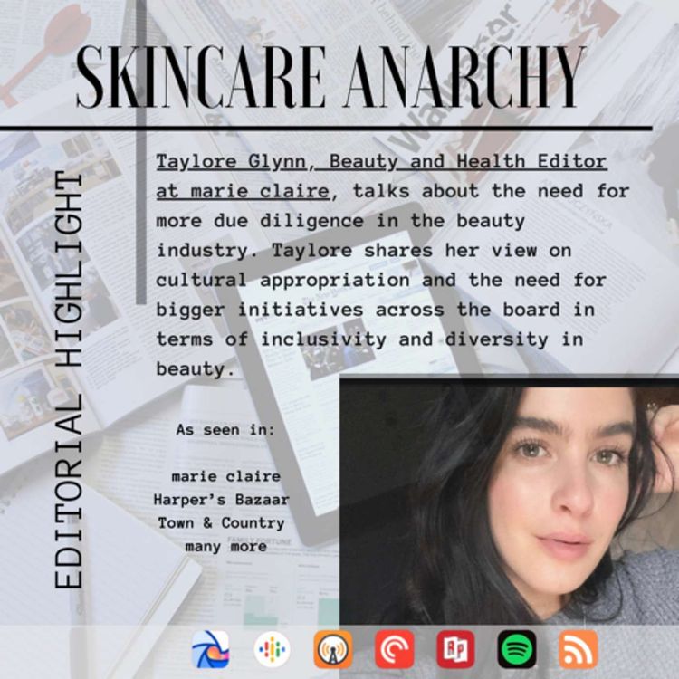 cover art for Taylore Glynn, Health and Beauty Editor at Marie Claire