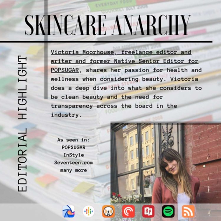 cover art for Victoria Moorhouse, Senior Editor and Freelance Writer