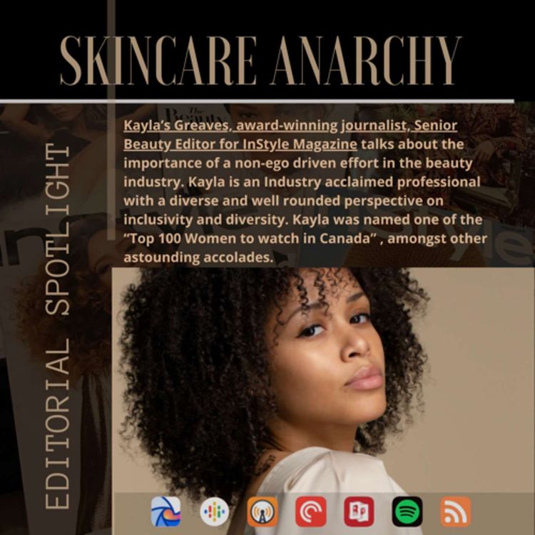 cover art for Kayla A. Greaves, Senior Beauty Editor for InStyle