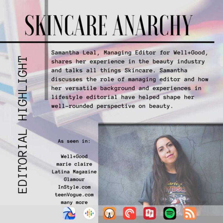 cover art for Samantha Leal, Managing Editor for Well+Good Interview