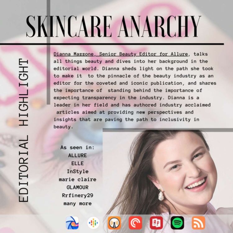 cover art for Dianna Mazzone, Senior Beauty Editor at ALLURE