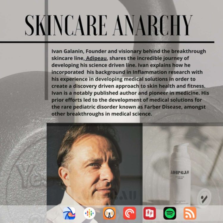 cover art for Ivan Galanin, founder of Adipeau