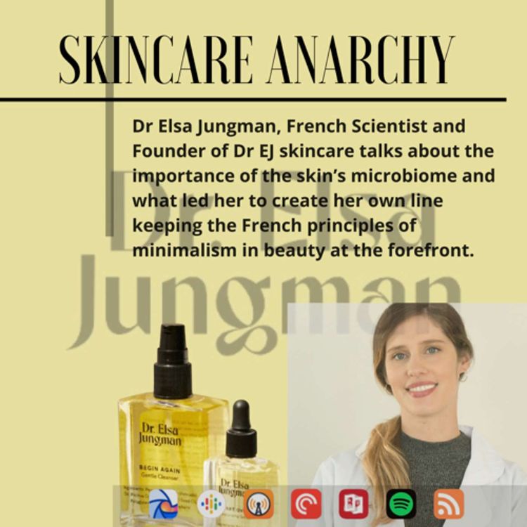 cover art for Dr Elsa Jungman Skincare Founder Interview