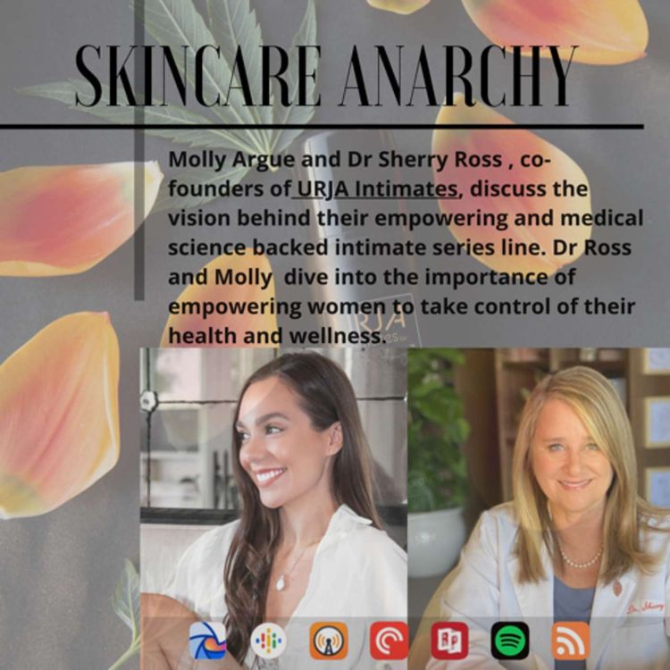 cover art for Molly Argue and Dr Sherry Ross, Co-founders of URJA Intimates