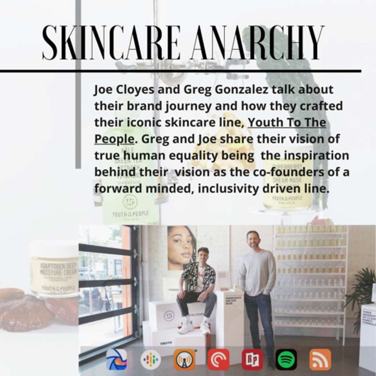 cover art for Youth To The People co-founders Joe Cloyes and Greg Gonzalez Interview