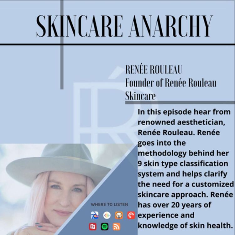 cover art for Renée Rouleau Interview