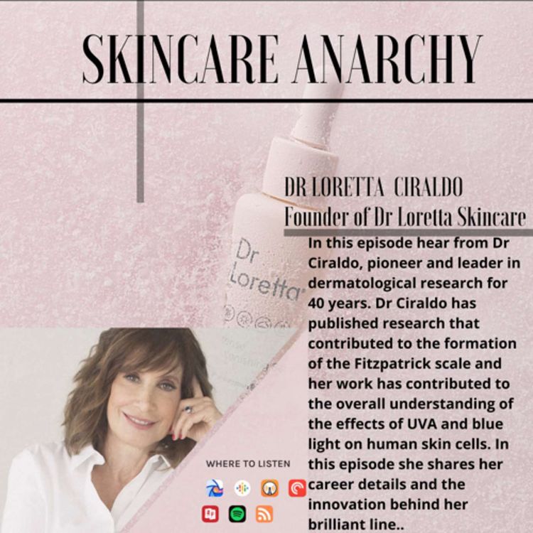 cover art for Dr Loretta Ciraldo Interview