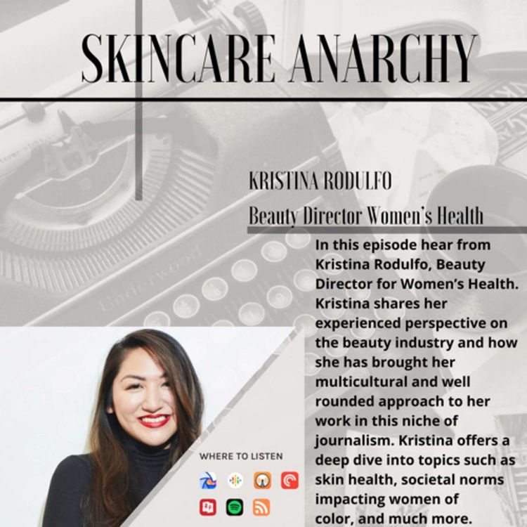 cover art for Kristina Rodulfo, Beauty Director Women’s Health