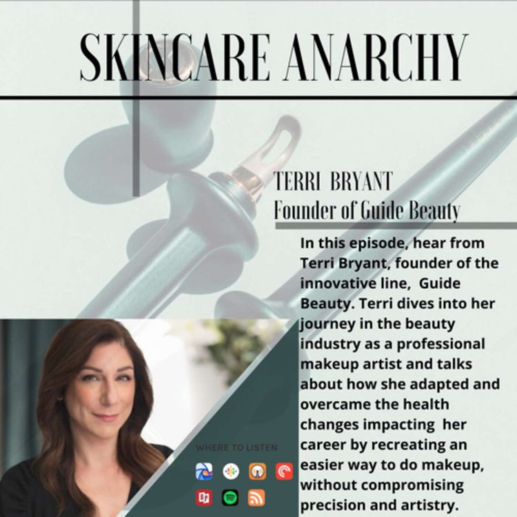 cover art for Terri Bryant Founder of Guide Beauty