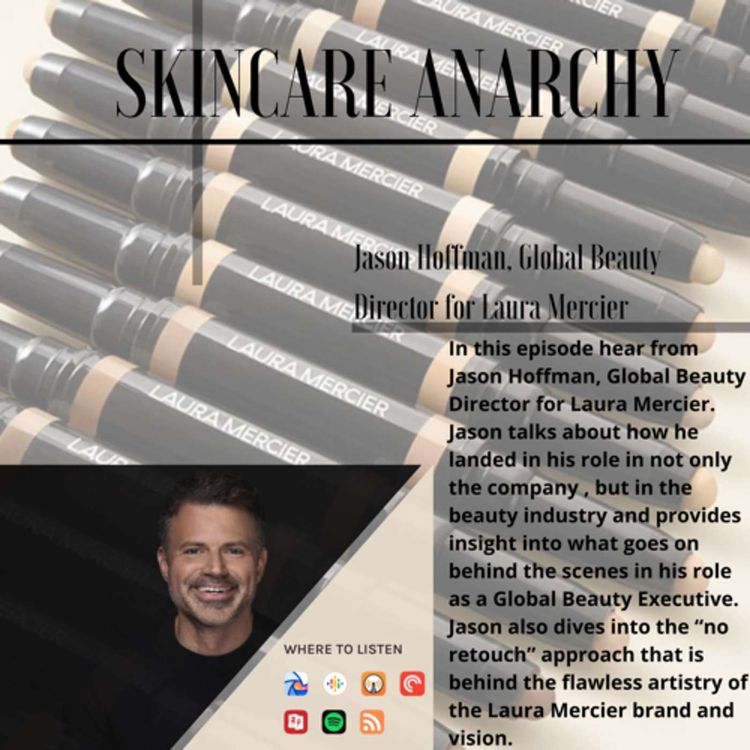 cover art for Jason Hoffman from Laura Mercier Interview