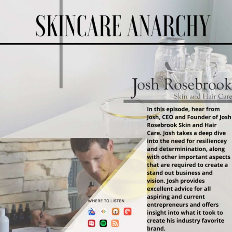 cover art for Josh Rosebrook Interview