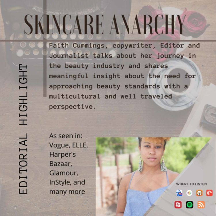 cover art for Faith Cummings, Journalist, Editor and Copywriter