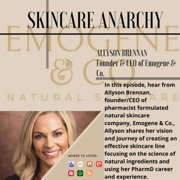 cover art for Allyson Brennan, CEO and Founder of Emogene & Co.