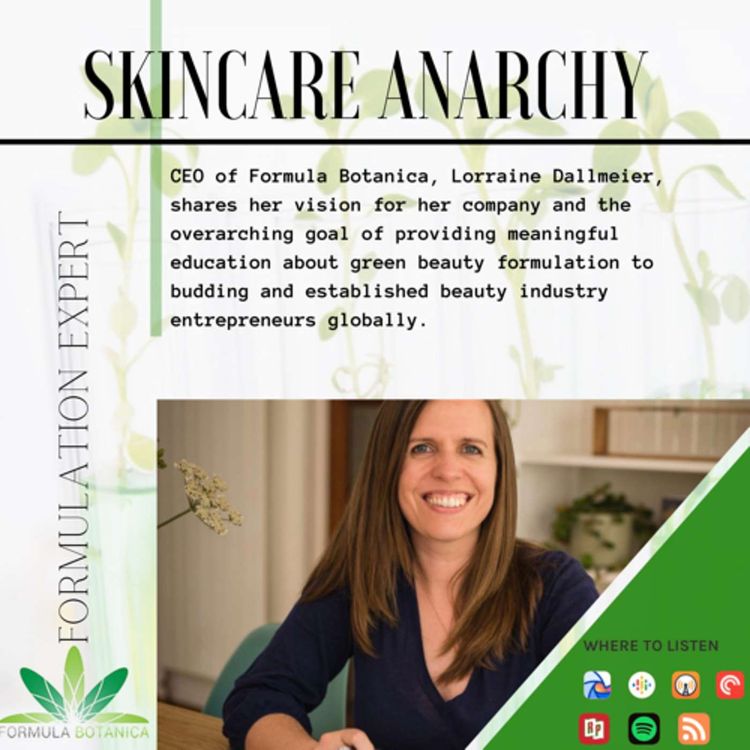 cover art for Formula Botanica CEO, Lorraine Dallmeier