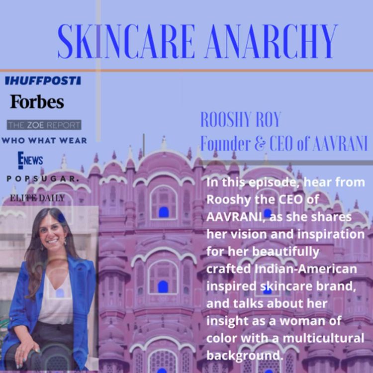 cover art for AAVRANI Founder Rooshy Roy Interview