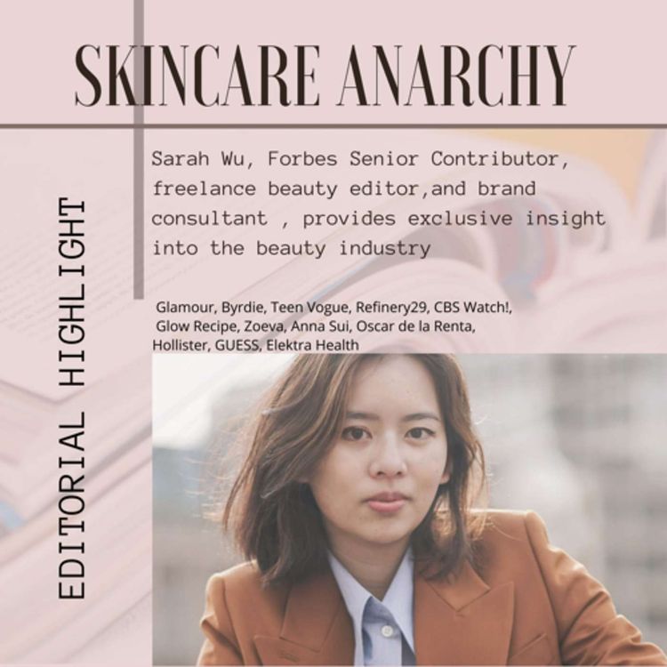 cover art for Editor, writer and brand consultant Sarah Wu Interview