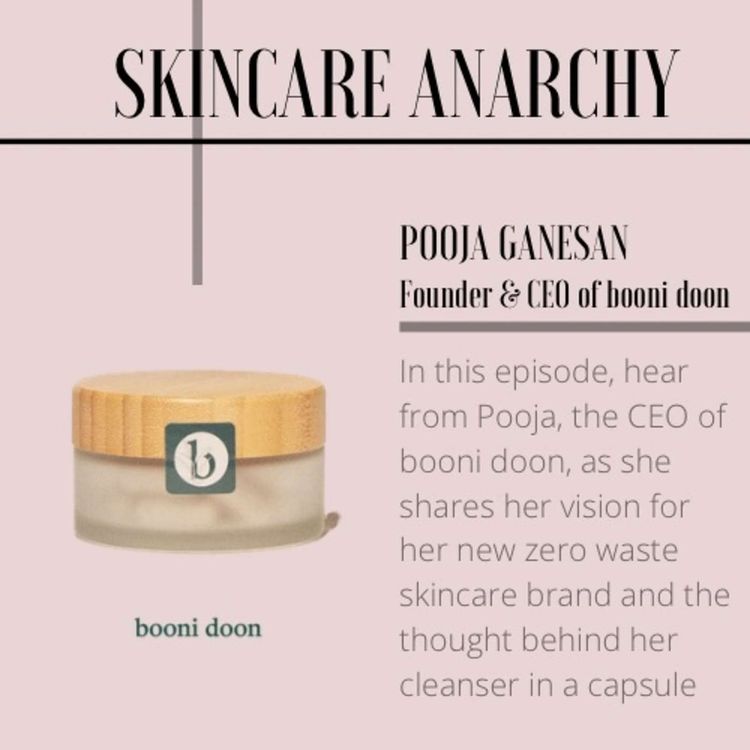 cover art for booni doon founder Pooja Ganesan shares her brand vision