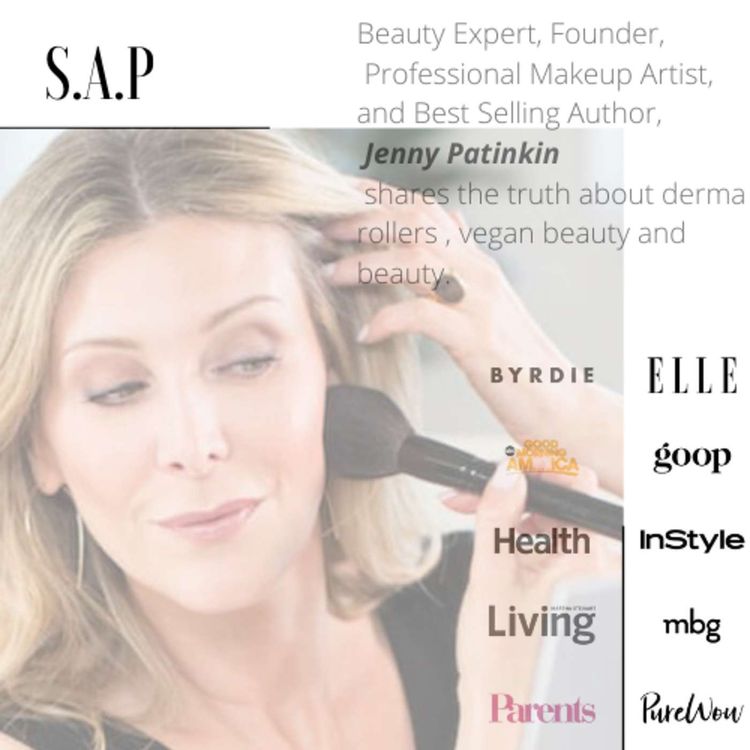 cover art for Jenny Patinkin talks Derma Roller truth