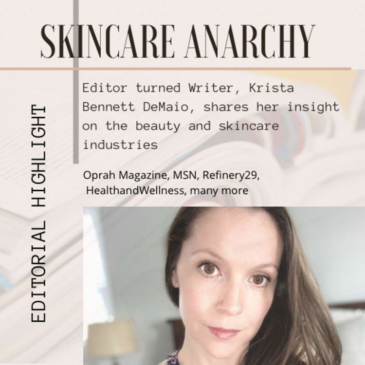 cover art for Editor turned Writer, Krista Bennett DeMaio Interview