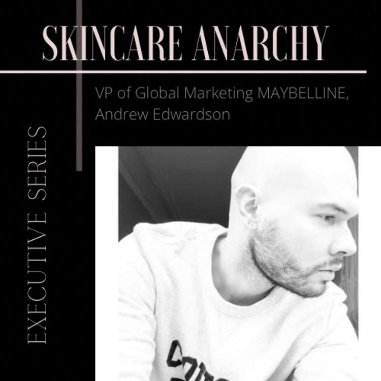 cover art for VP Global Marketing for MAYBELLINE, Andrew Edwardson