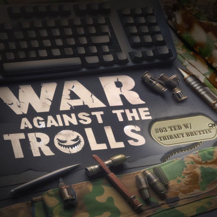 cover art for S01E03 Journalism vs. Propaganda