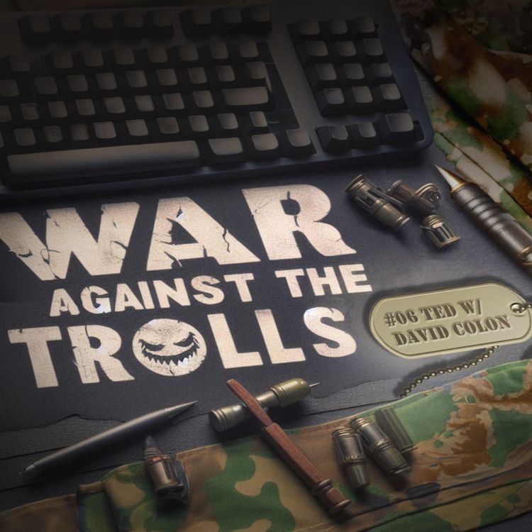 cover art for S01E06 The Evolution of Propaganda