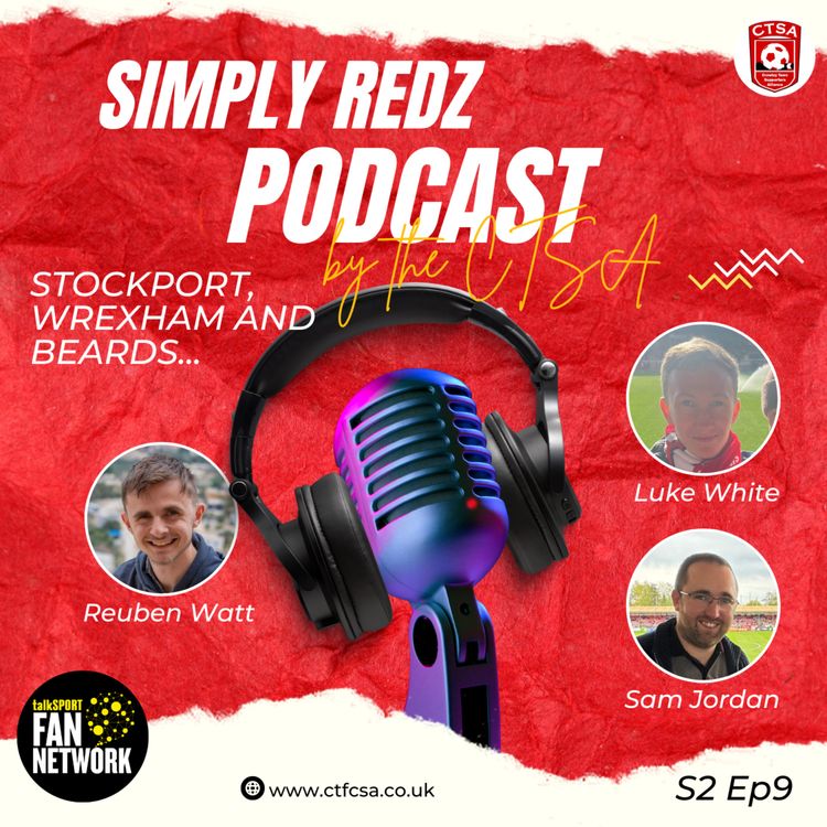 cover art for S2 Ep9 - Stockport, Wrexham and Beards