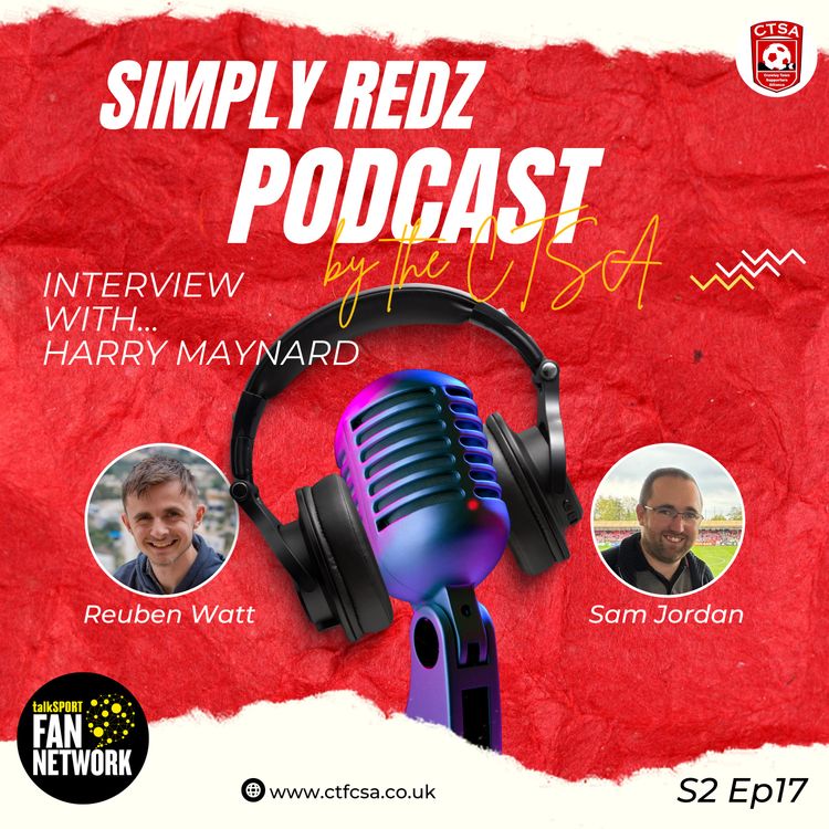 cover art for S2 Ep17 - Interview with... Harry Maynard