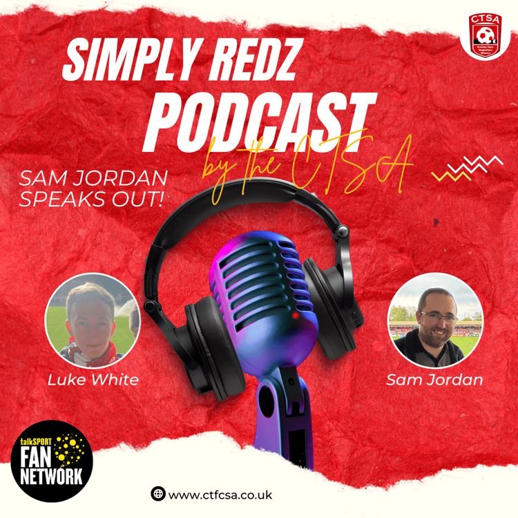 cover art for Sam Jordan Speaks Out!