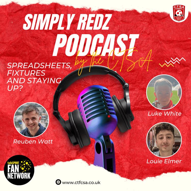 cover art for S2 Ep 31 - Spreadsheets, Fixtures and Staying Up?