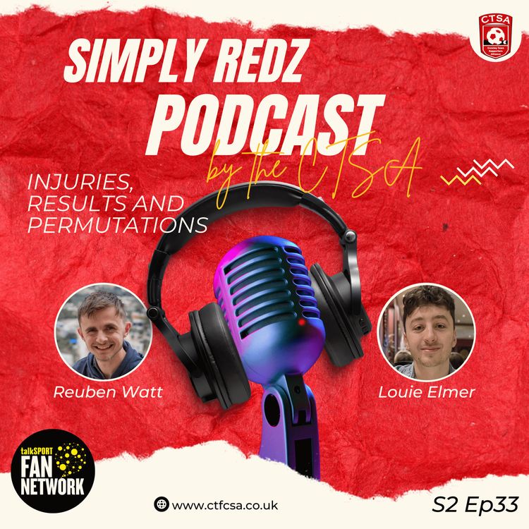 cover art for S2 Ep 33 - Injuries, Results and Permutations