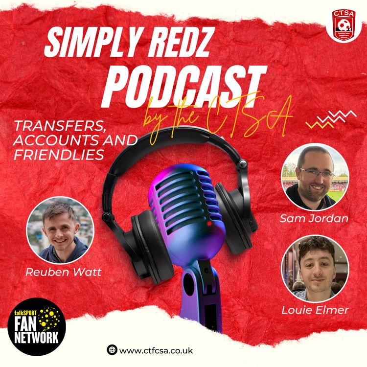 cover art for S3 Ep 1 - Transfers, Accounts and Friendlies