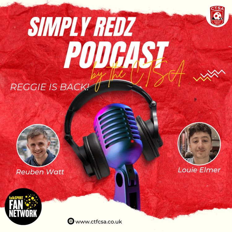 cover art for S3 Ep 9 - Reggie is back