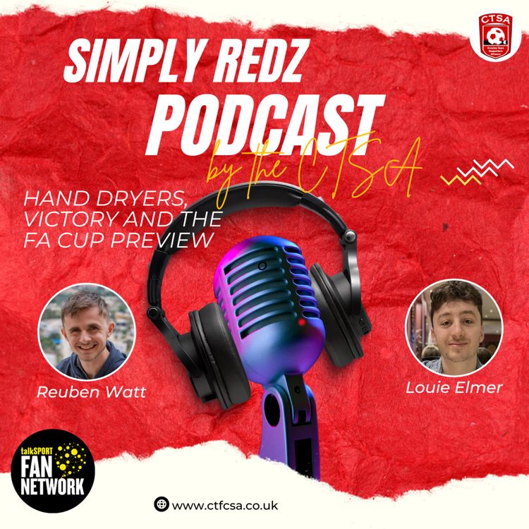 cover art for S3 Ep12 - Hand dryers, Victory and the Fa Cup Preview