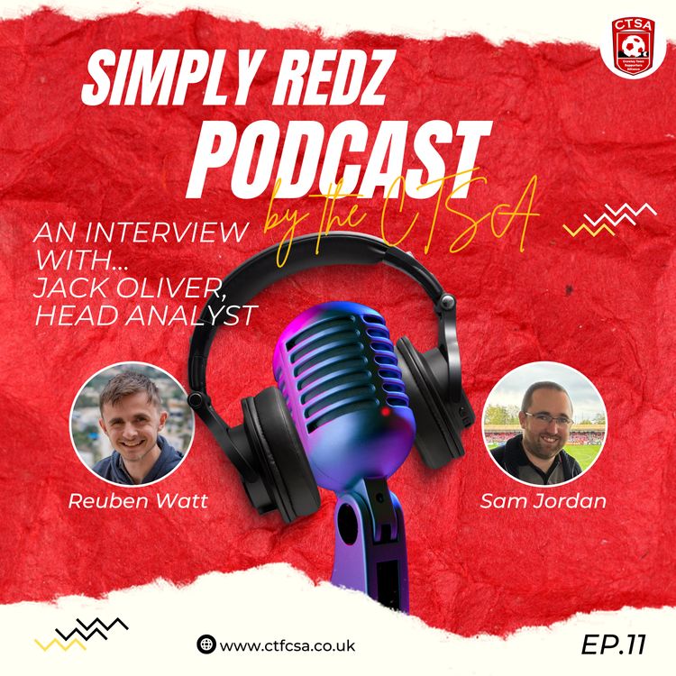 cover art for Ep.11 - Interview with Jack Oliver, Head Analyst